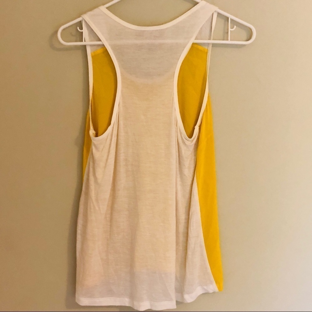 Aaron Ashe Silk Racerback Tank Top - Picture 4 of 5